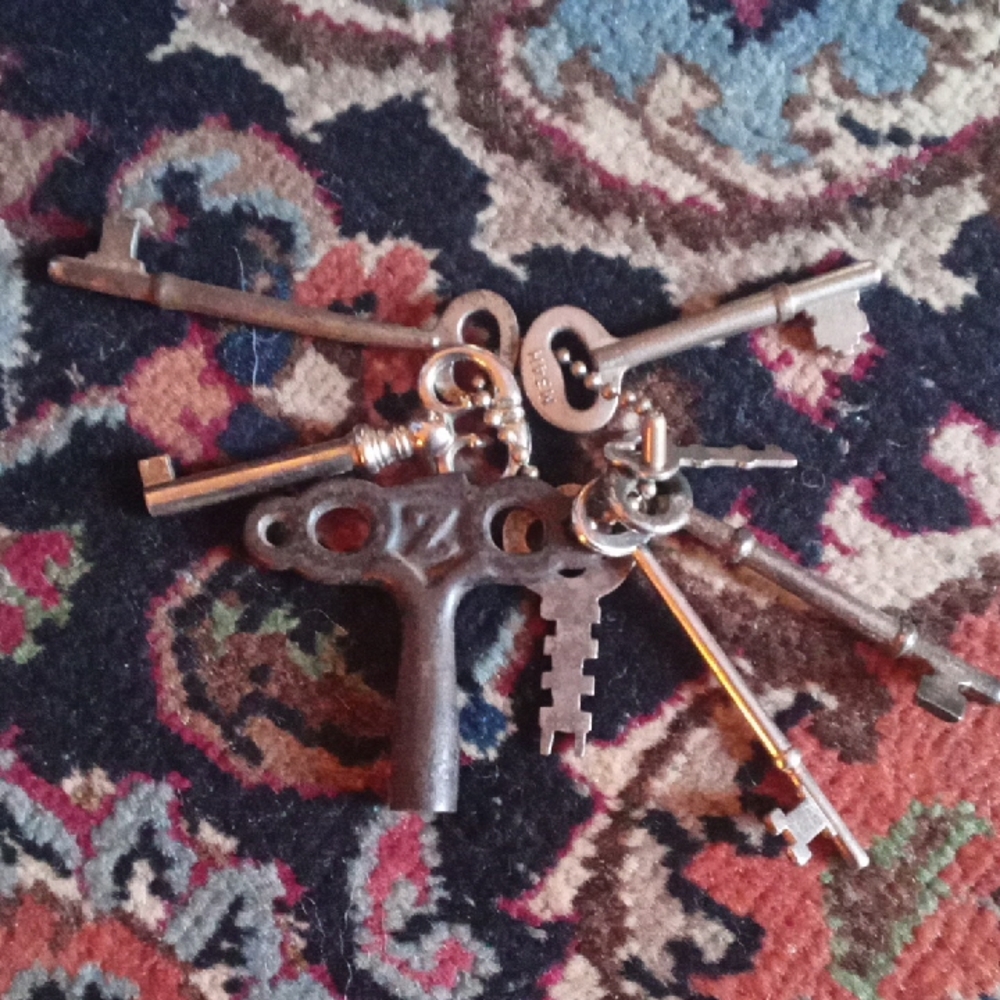 Vintage Skeleton Key Set